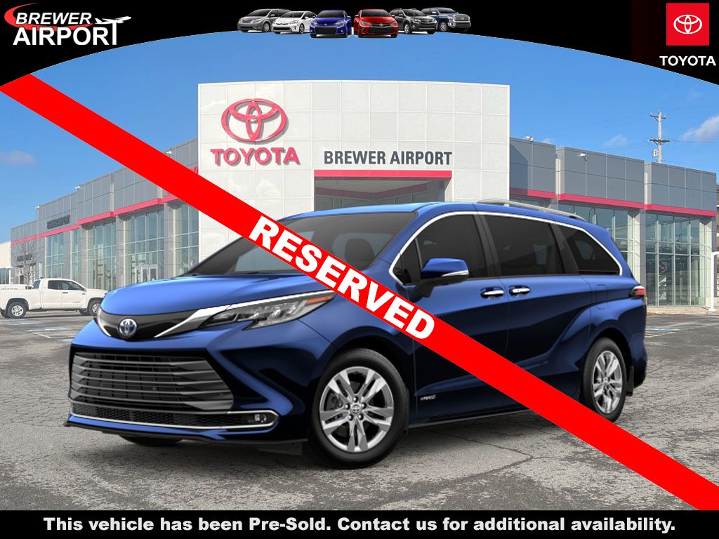 2026 Toyota Sienna's photo