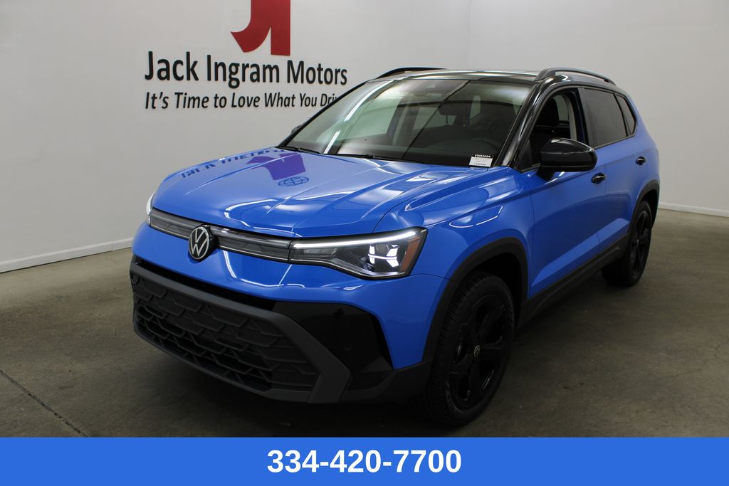 used 2025 Volkswagen Taos car, priced at $26,749