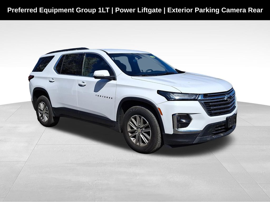 2024 Chevrolet Traverse Limited LT Cloth