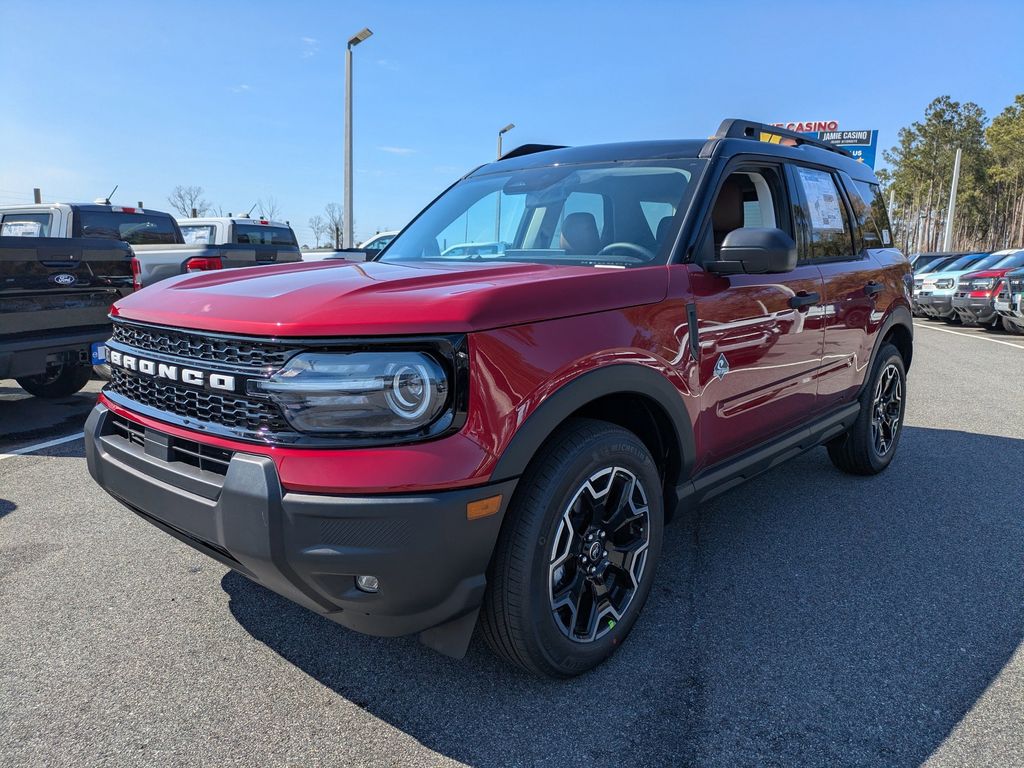 2026 Ford Bronco Sport Outer Banks