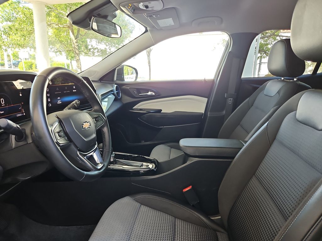 2025 Chevrolet Trax LT Black at Stokes Mazda