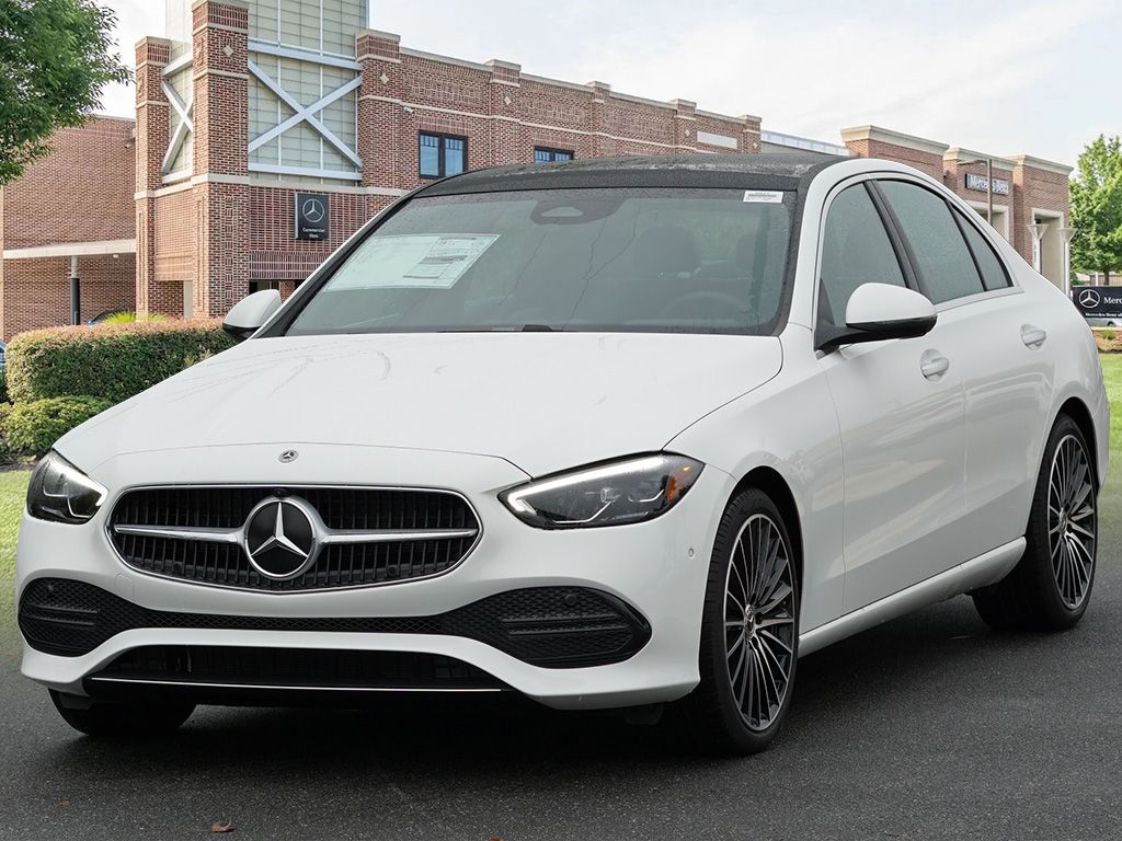 Thumbnail: 2026 Mercedes-Benz C-Class - 4