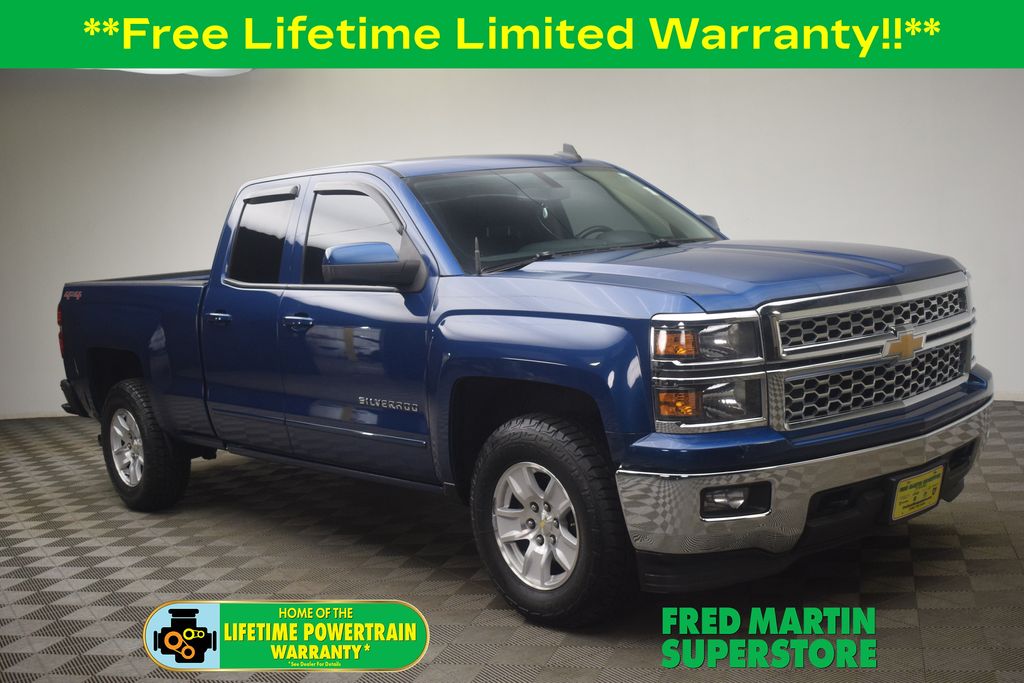 used 2015 Chevrolet Silverado 1500 car, priced at $18,000
