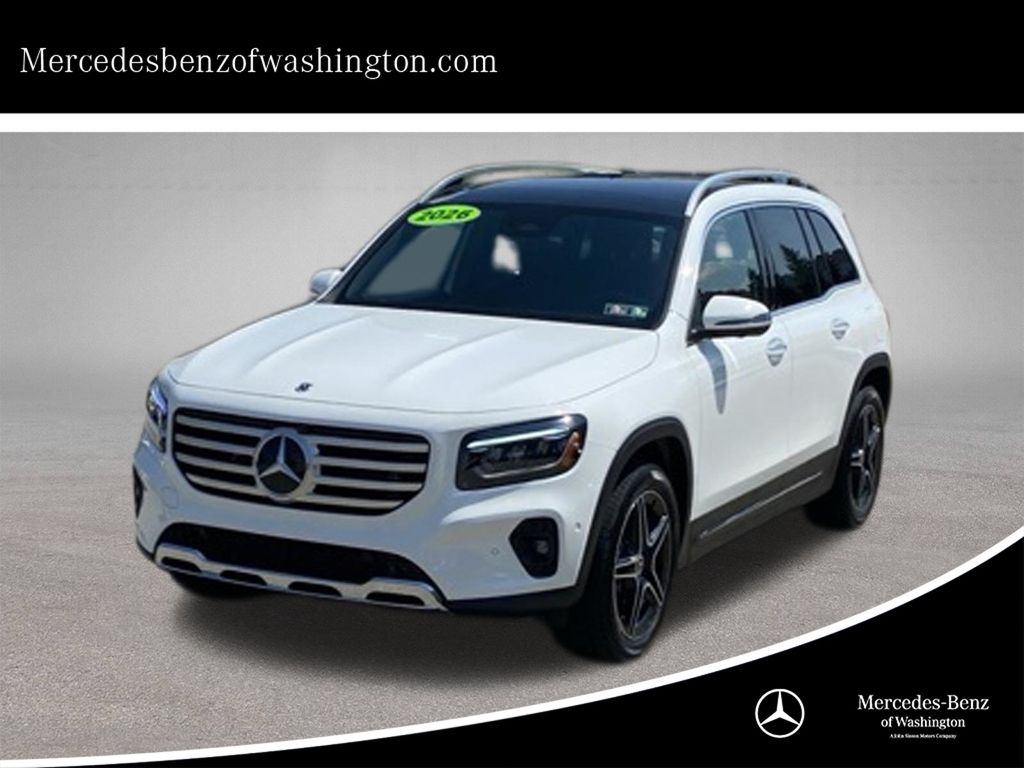 2026 Mercedes-Benz GLB GLB 250 White at John Sisson Motors