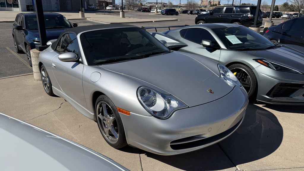 2003 Porsche 911 Carrera 4 Cabriolet AWD