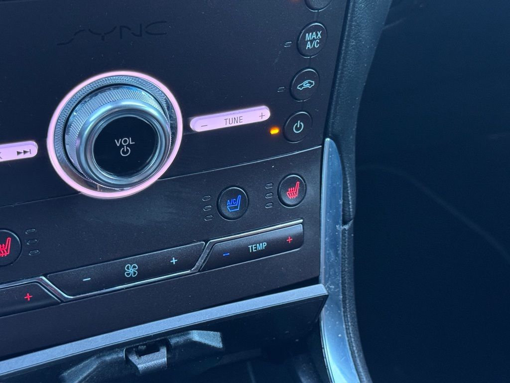 2020 Ford Edge ST Silver at Emmons Autoplex