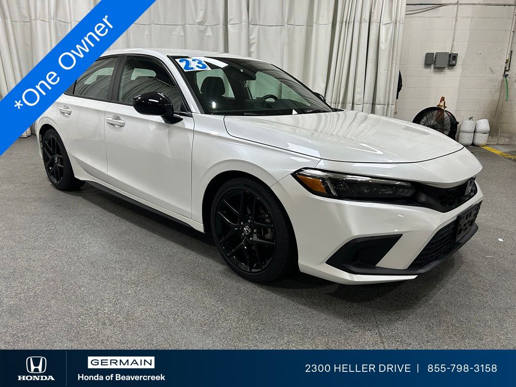 2023 Honda Civic Sport