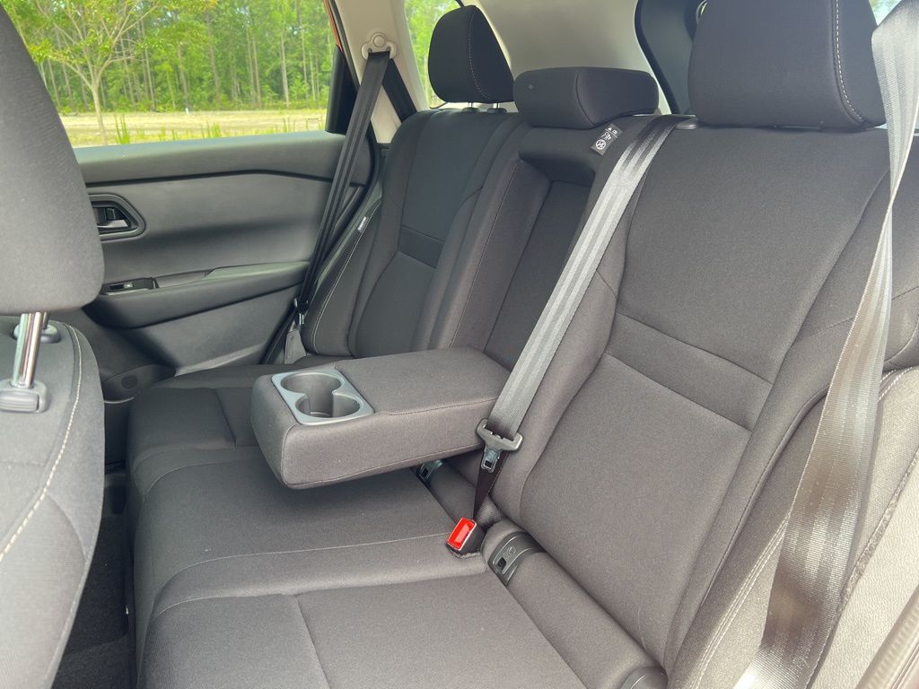 2025 Scarlet Ember Tintcoat Nissan Rogue S FWD SUV
