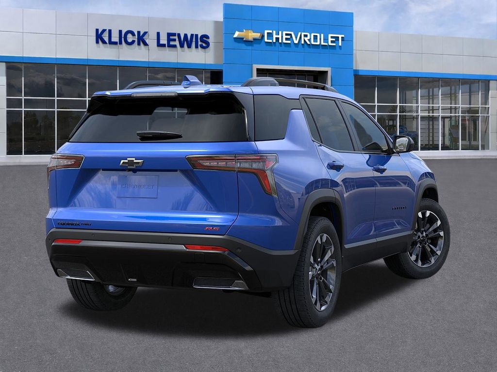 2026 Chevrolet Equinox RS Blue at Auto Express Mitsubishi