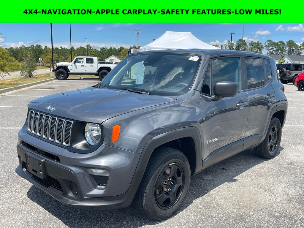  2022 Jeep Renegade Sport 4WD   