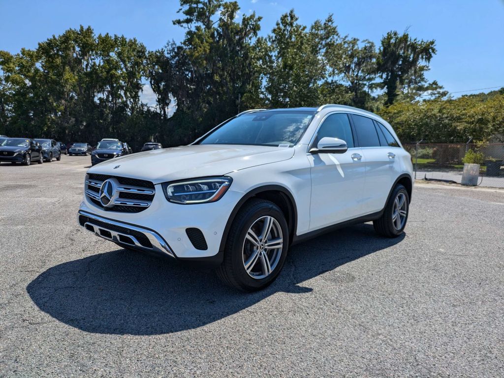 2022 Mercedes-Benz GLC 300 SUV