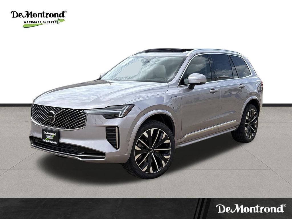 2026 Volvo XC90 Plug-In Hybrid T8 Ultra Blue at DeMontrond Automotive Group