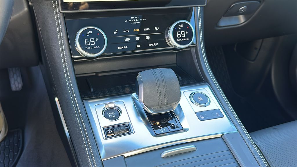 used 2025 Jaguar F-PACE car, priced at $53,677