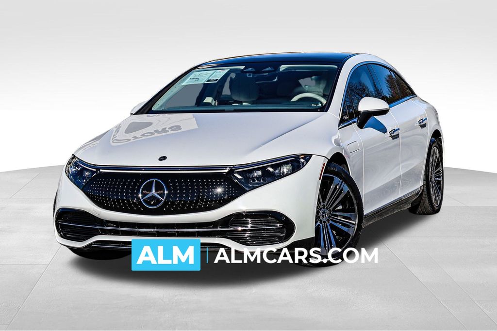 2022 Mercedes-Benz EQS Base