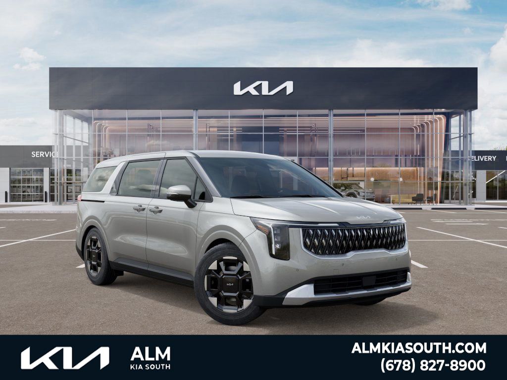New 2026 Ivory Silver Kia EX image 8