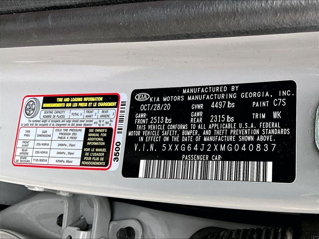 2021 Kia K5 — photo 34