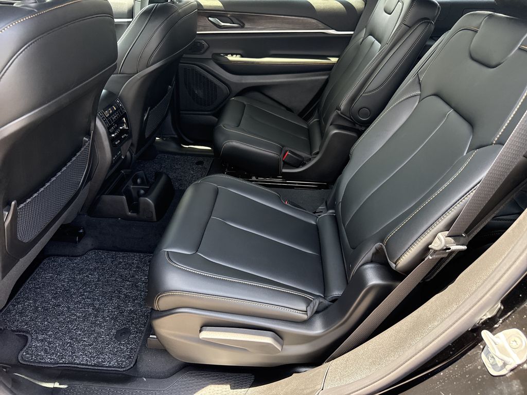2026 Jeep Grand Cherokee L  Black at Victoria Chrysler Dodge Jeep Ram