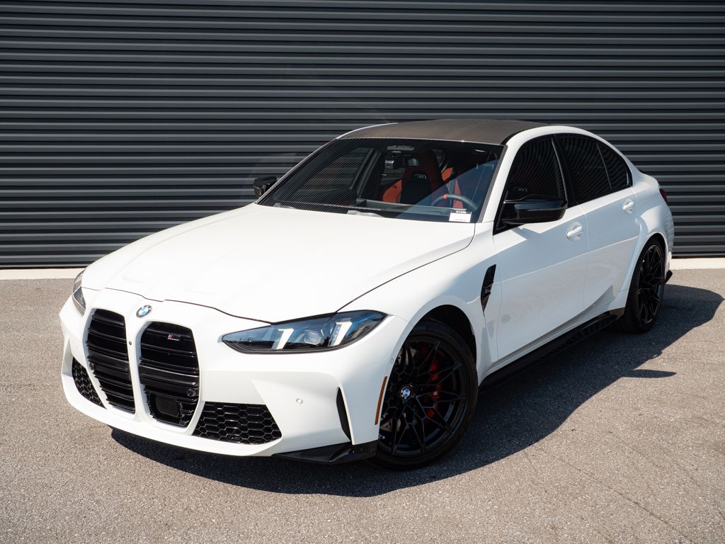 2026 BMW M3 Competition xDrive