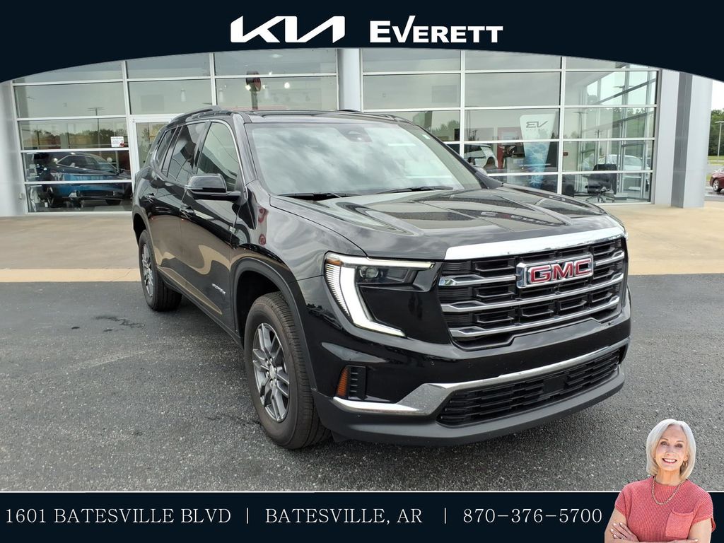 Black (Ebony Twilight Metallic) 2026 GMC Acadia SUV / Crossover Front-Wheel Drive 8-Speed Automatic