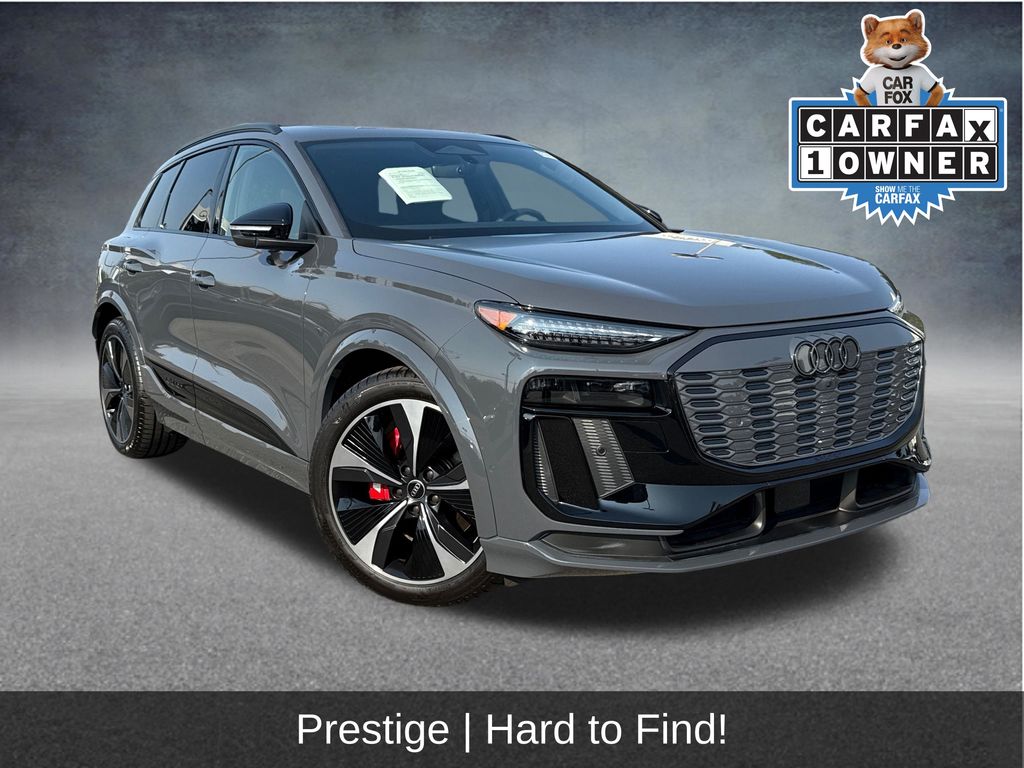 Magnet Gray 2025 Audi SQ6 e-tron SUV / Crossover All-Wheel Drive Automatic