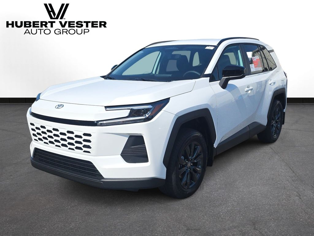 New 2026 Toyota RAV4 SUV