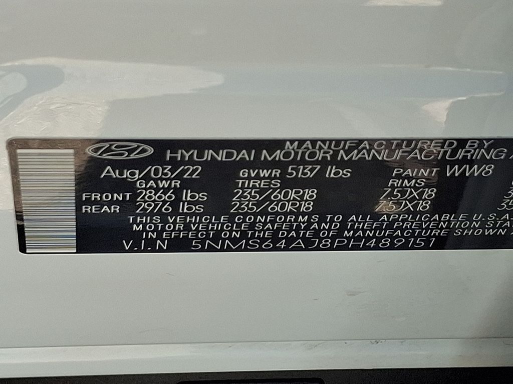 Thumbnail: 2023 Hyundai Santa Fe - 25