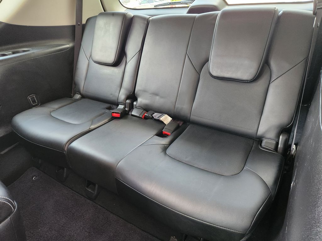 2017 Nissan Armada Platinum White at Wharton Ford