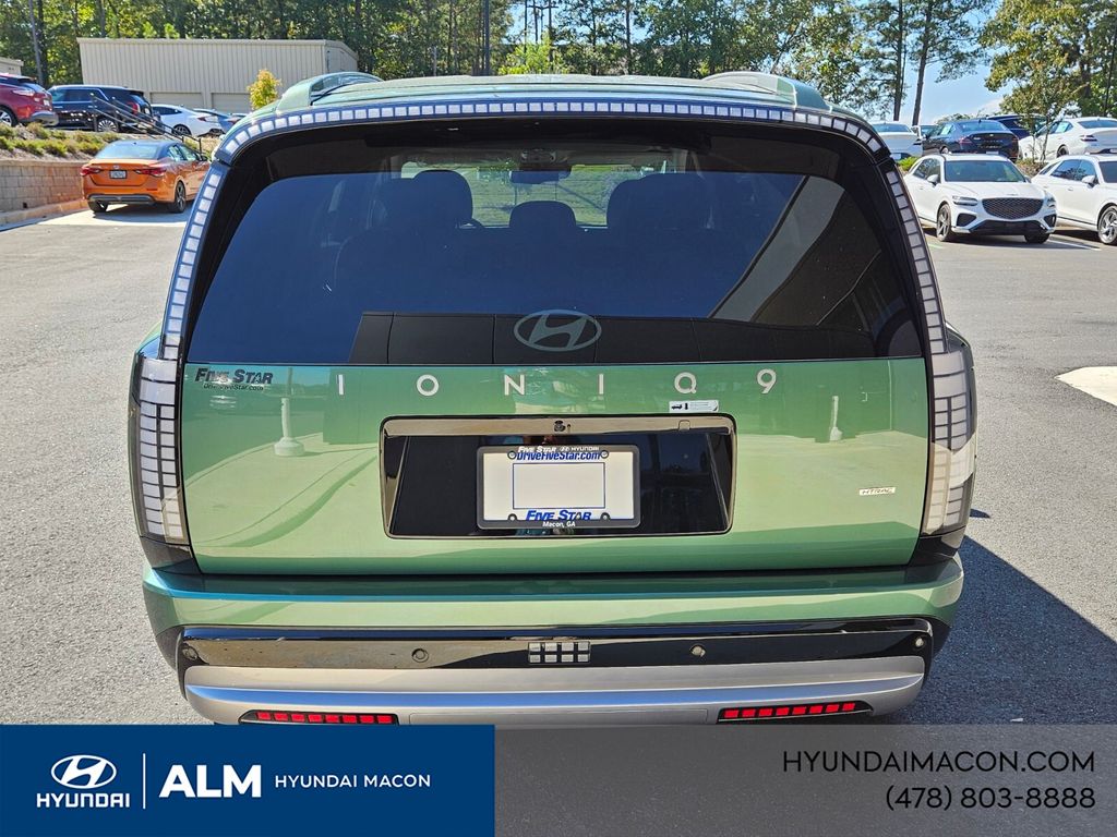 New 2026 Green Hyundai SEL image 7