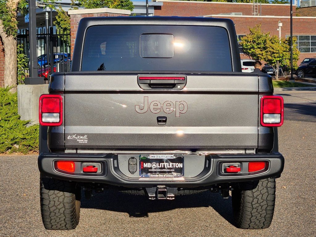 2021 Jeep Gladiator Rubicon 6