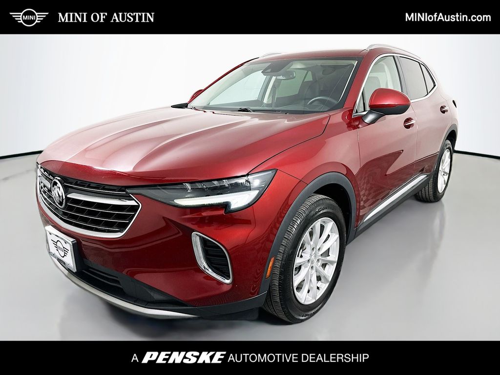 2021 Buick Envision Preferred -
                  Austin, TX