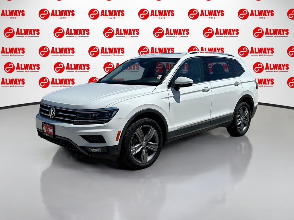 2019 Volkswagen Tiguan SEL Premium