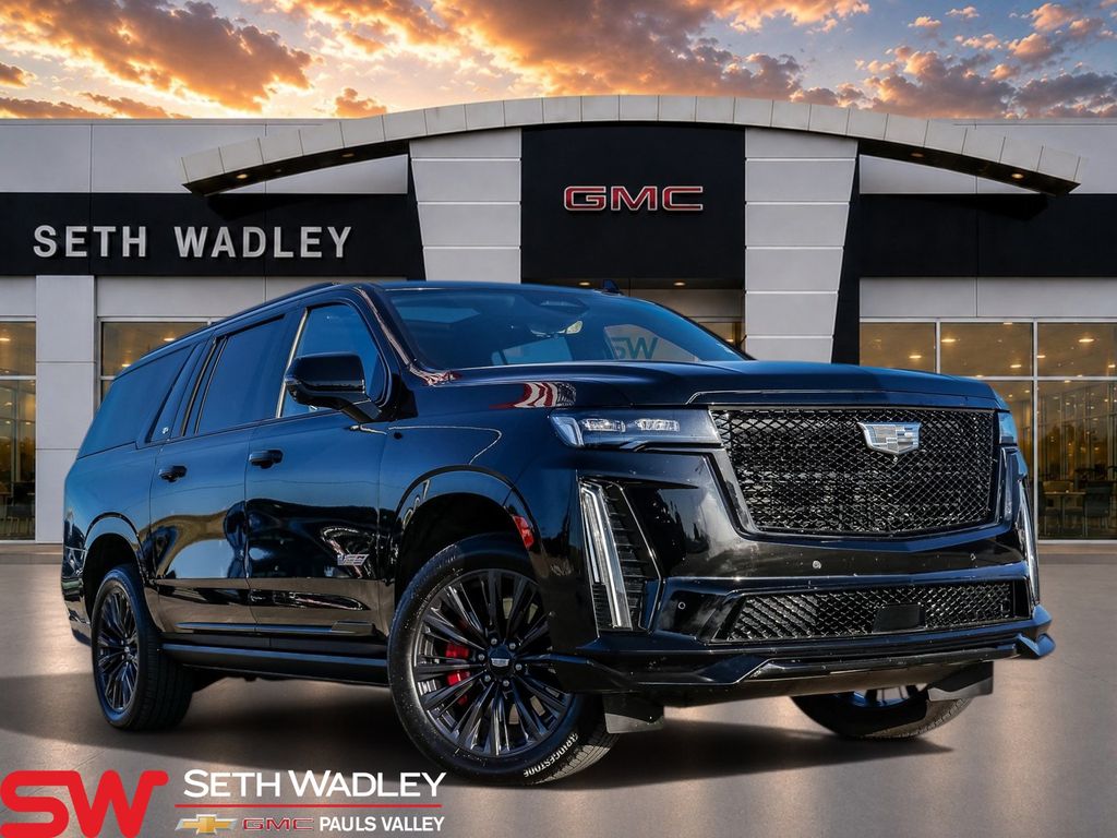2023 Cadillac Escalade-V ESV 4WD