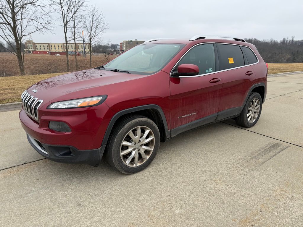 2016 Jeep Cherokee Limited 4WD