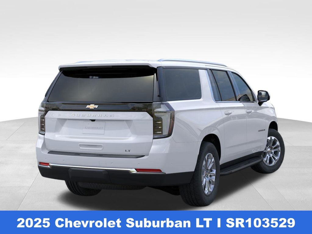 2025 Chevrolet Suburban LT 4