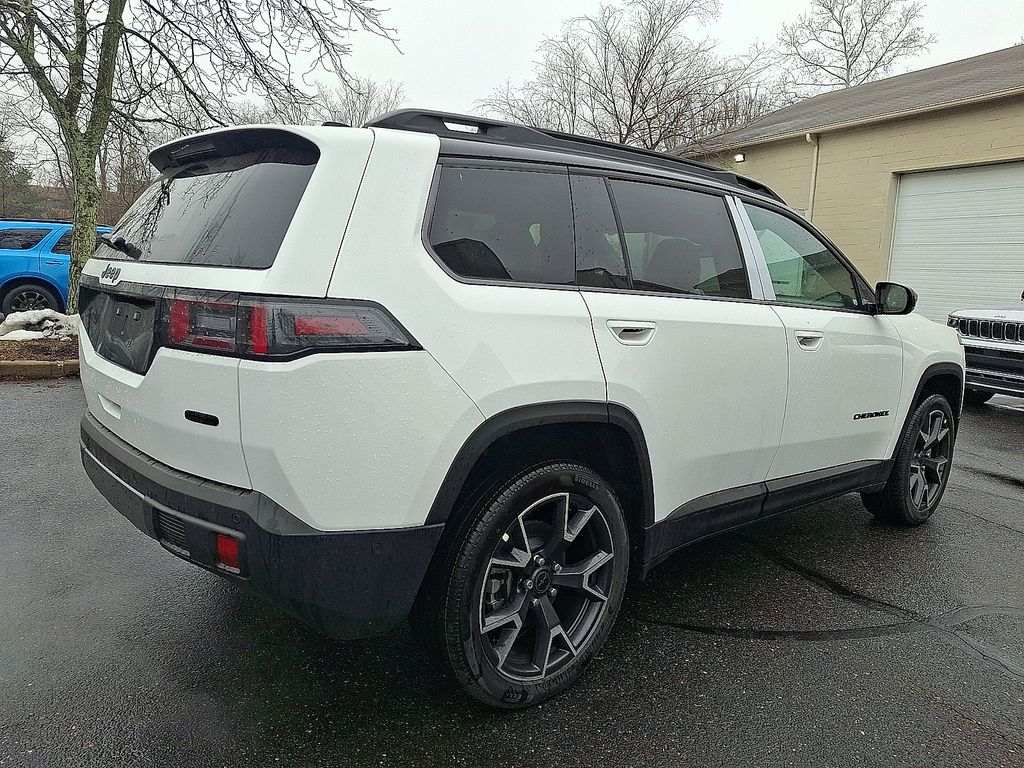 New 2026 Jeep Cherokee SUV