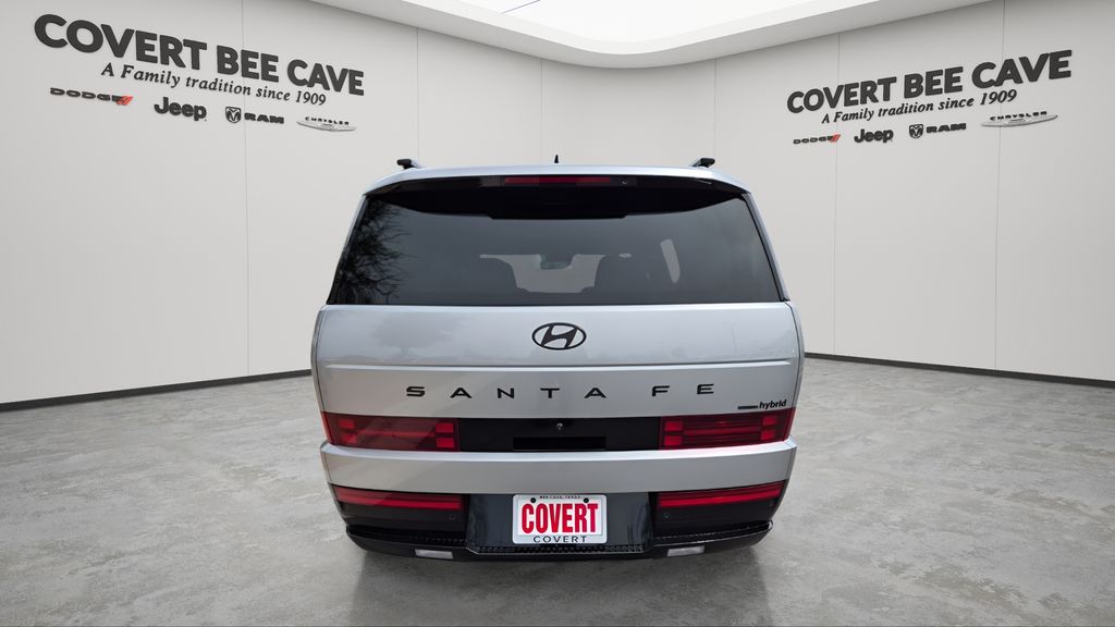 Used Car 2025 Hyundai Santa Fe Hybrid  Calligraphy For Sale Under $50,000 In Austin, Texas