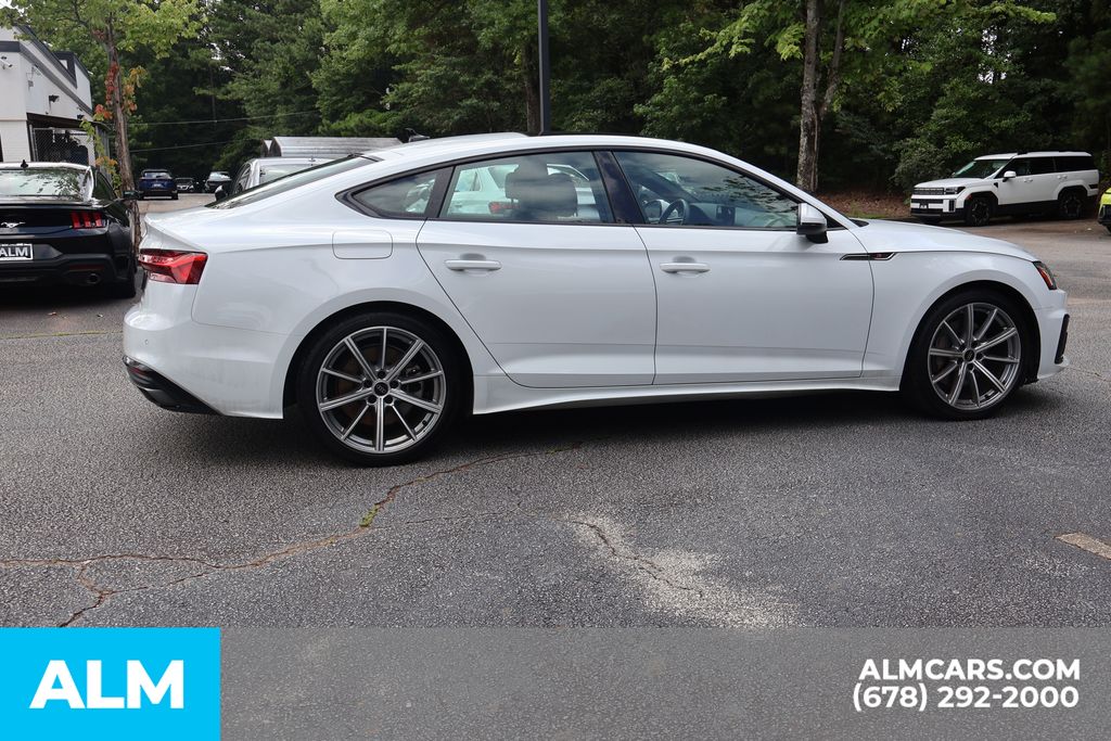 Used 2025 White Audi 45 S line Premium image 6