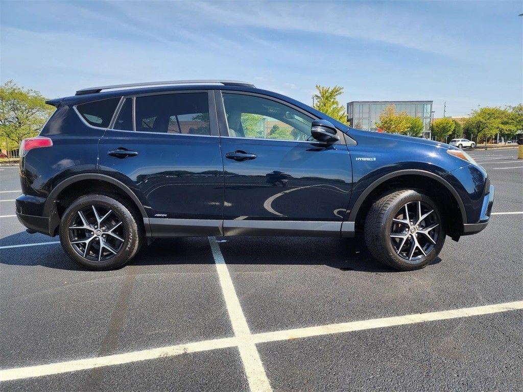 Used 2017 Blue Toyota SE image 16