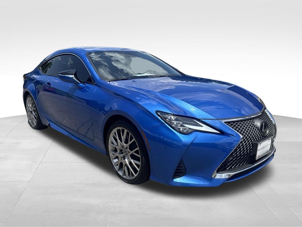 2019 Lexus RC 350
