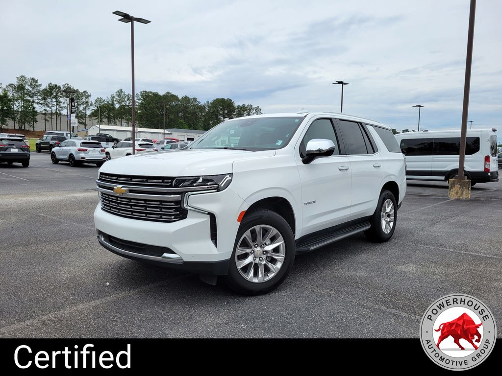 Summit White 2024 Chevrolet Tahoe SUV / Crossover 4X2