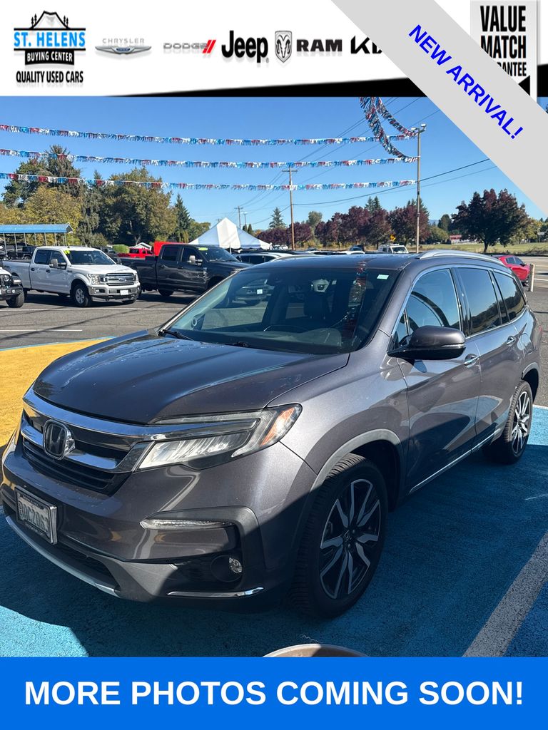 2019 Honda Pilot Touring