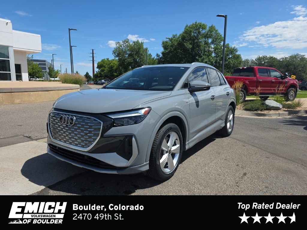Pebble 2023 Audi Q4 e-tron SUV / Crossover All-Wheel Drive Automatic