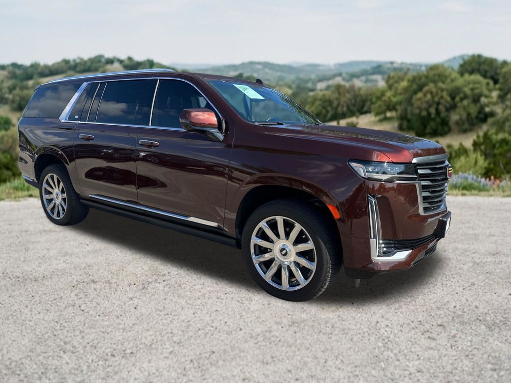Used Car 2023 Cadillac Escalade Esv  Premium Luxury Platinum For Sale Under $90,000 In Austin, Texas