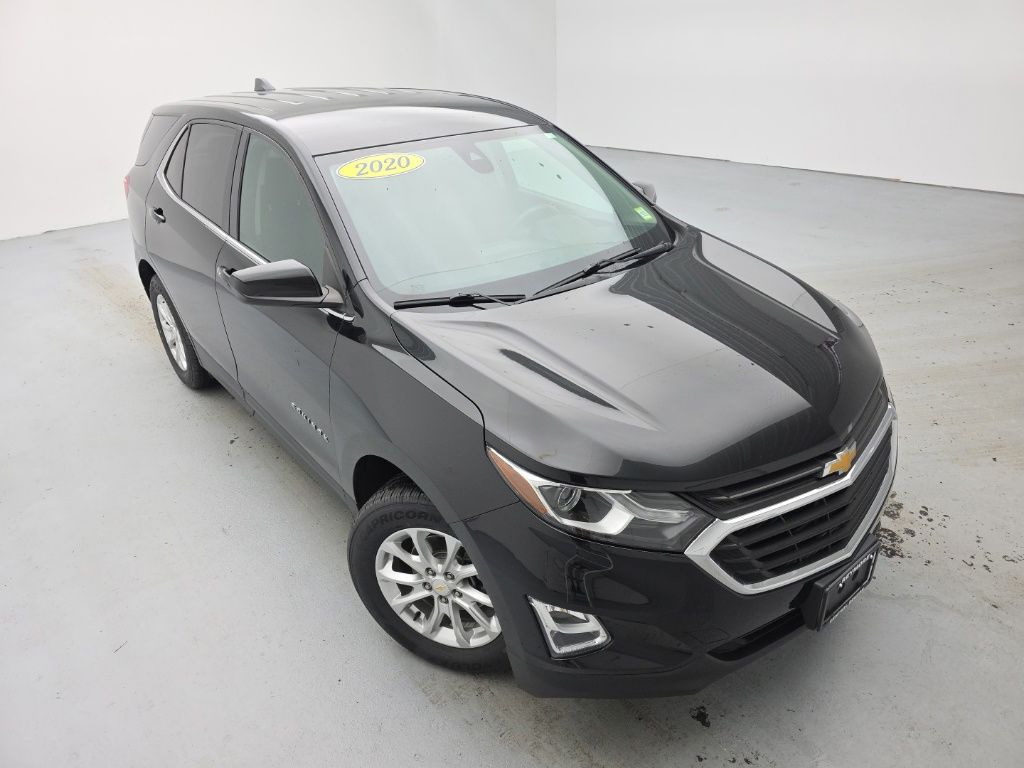 Mosaic Black Metallic 2020 Chevrolet Equinox SUV / Crossover Front-Wheel Drive 6-Speed Automatic Overdrive
