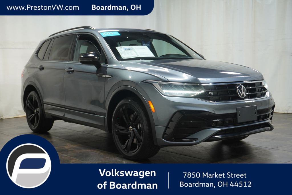 2023 Volkswagen Tiguan 2.0T SE R-Line Black