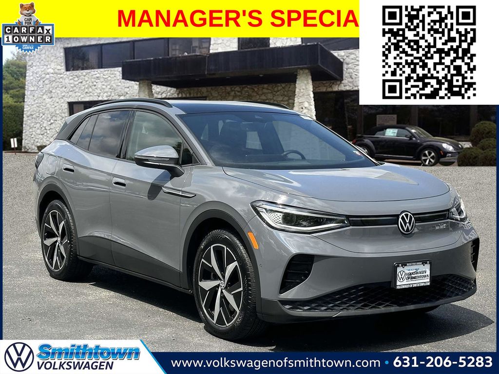 Black 2023 Volkswagen ID.4 Pro S RWD SUV / Crossover Rear-Wheel Drive Automatic