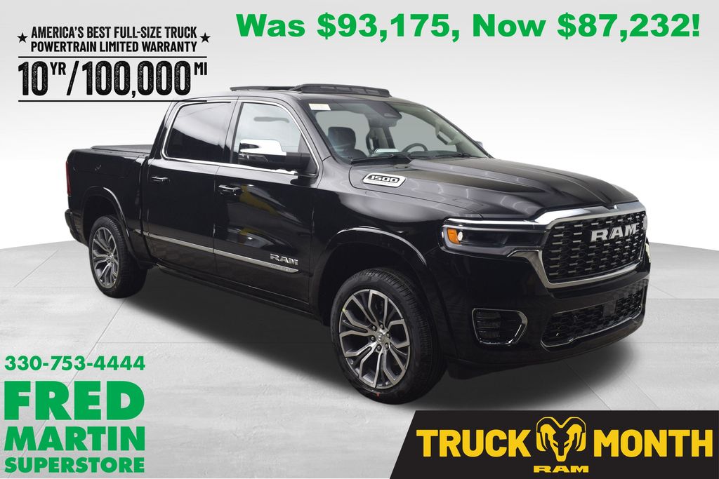 new 2026 Ram 1500 car, priced at $87,232
