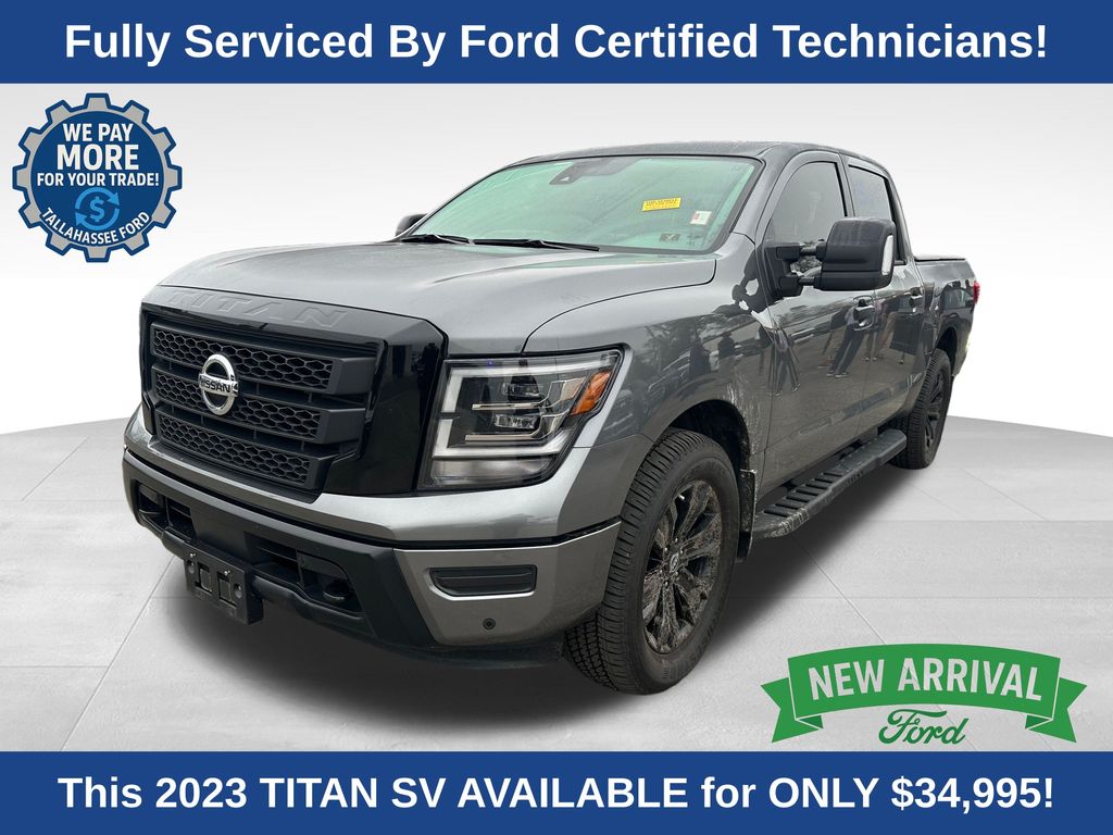 2023 Nissan Titan SV Crew Cab 4WD