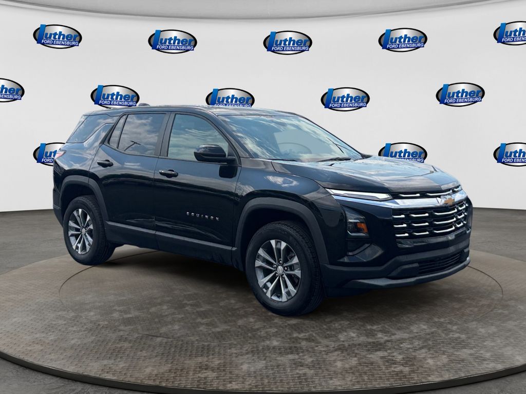 2026 Chevrolet Equinox LT Black at John Sisson Motors