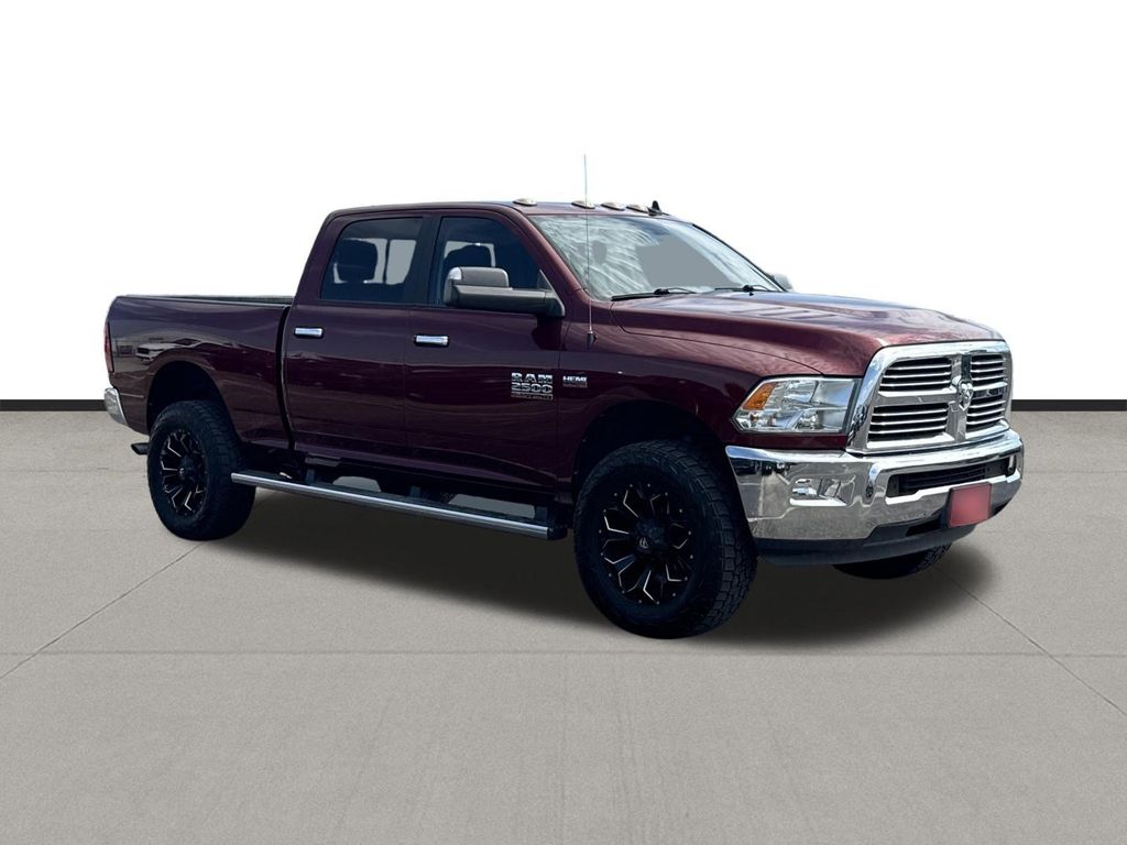 2018 Ram 2500 Lone Star Red at EAG Ford Navasota
